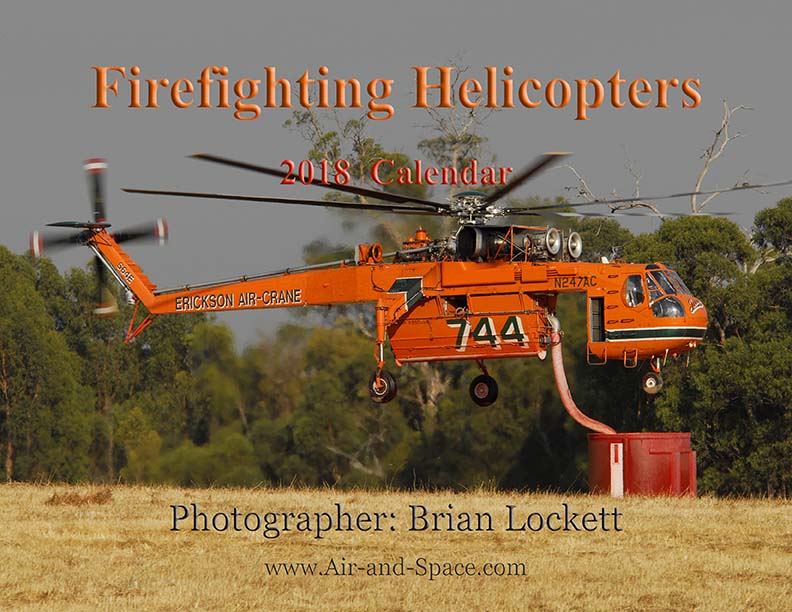 Lockett Books Calendar Catalog: Firefighting Helicopters